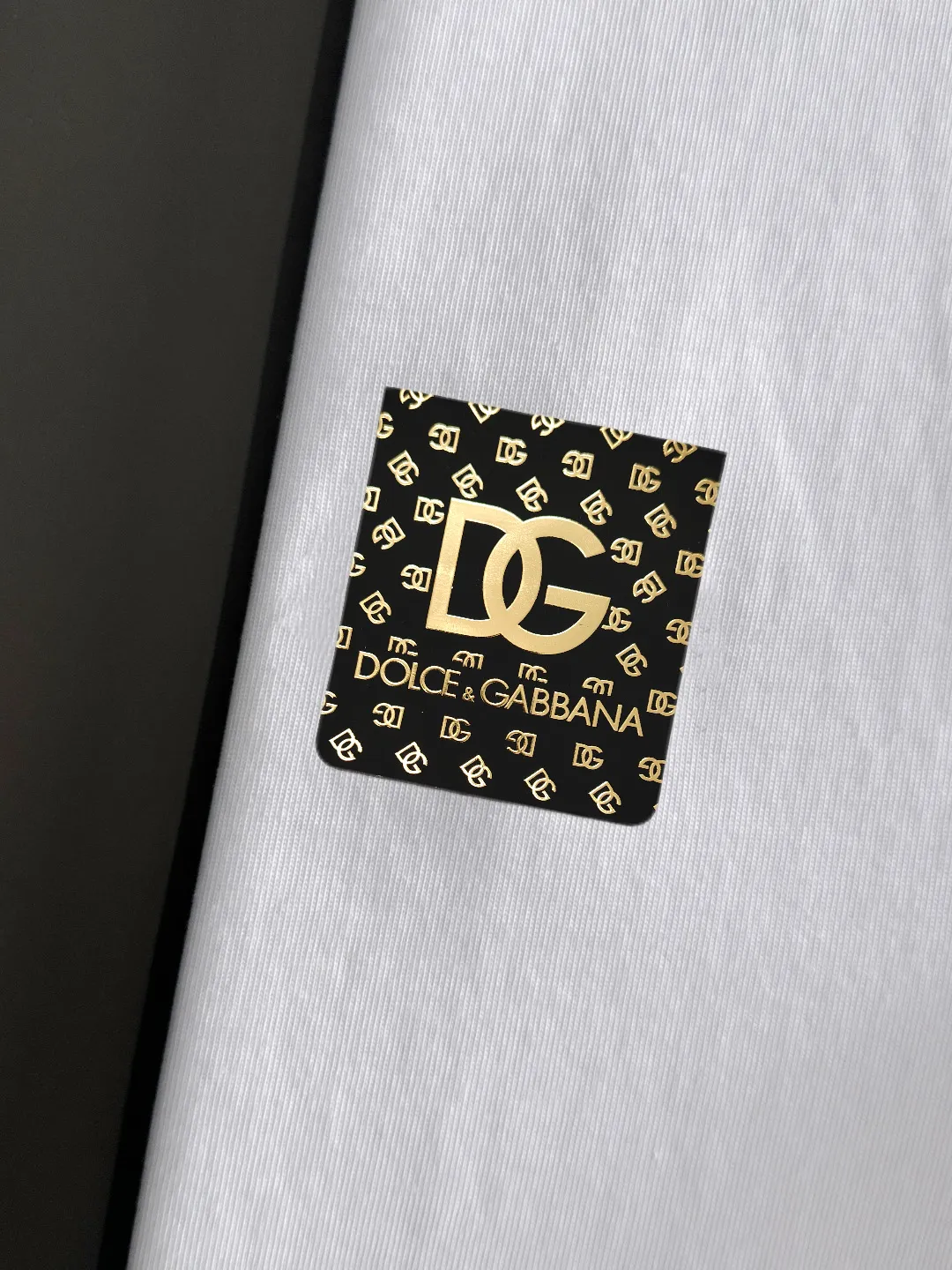 ，DG Same Style T ！ Logo ！ ！ Breathable ， 。Premium ， ！ Same Style！ ：Black White Size：S-xx L